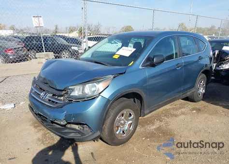 2014 Honda Cr-V Lx z USA, uszkodzony, nr VIN 5J6RM4H34EL011486
